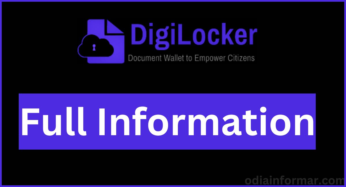 Digilocker full information