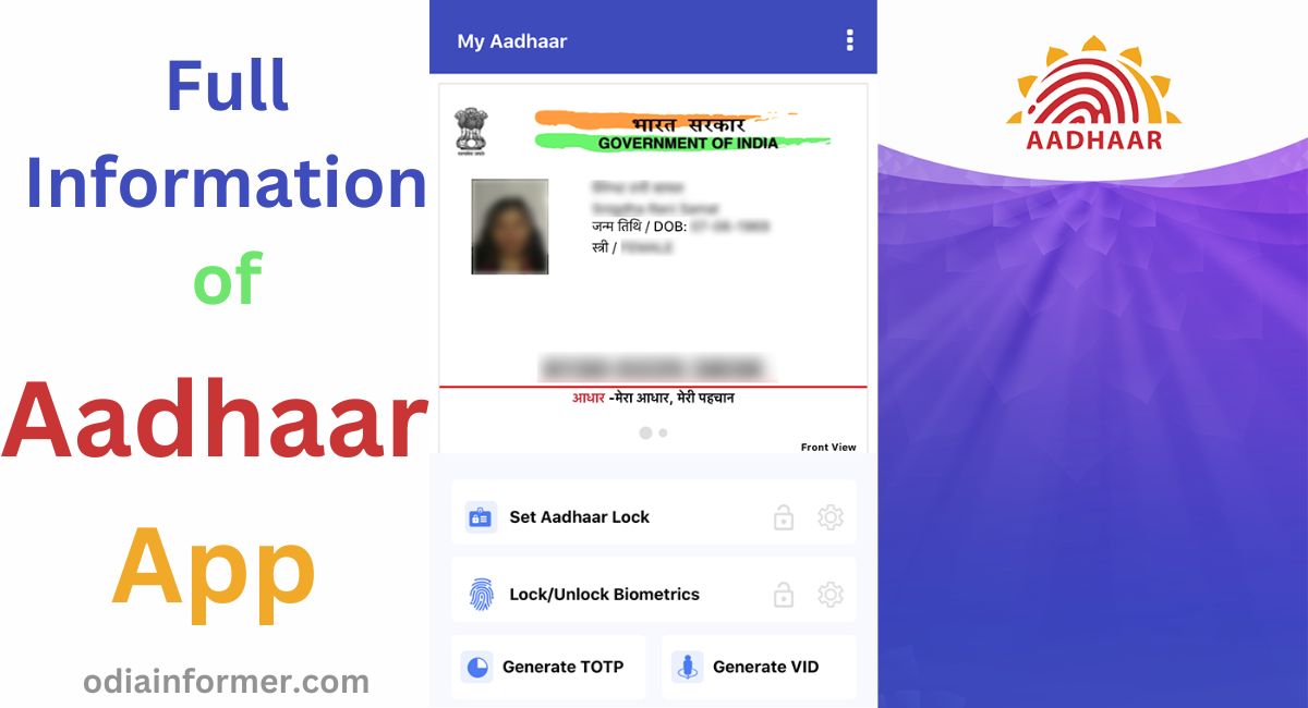 Full Information of mAadhaar App