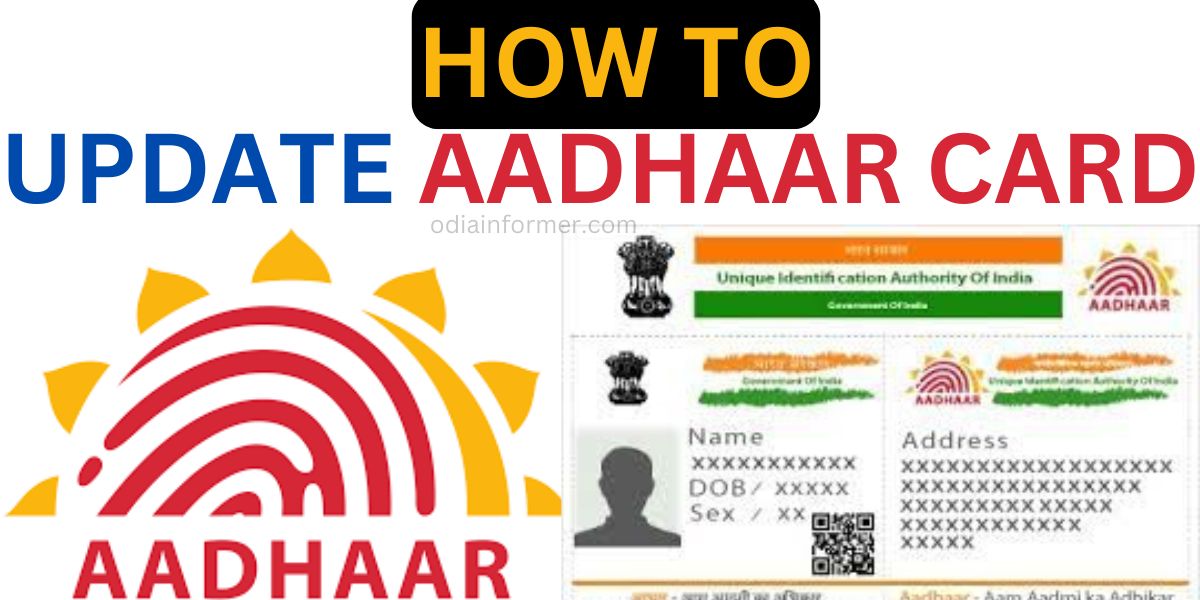 How to update aadhaar card