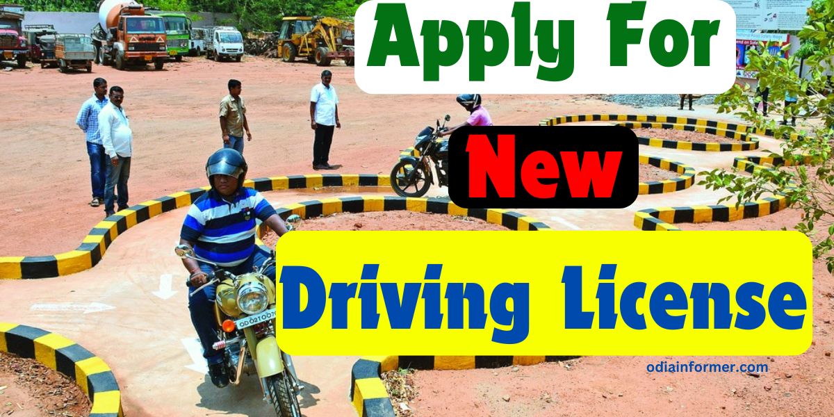 how to apply for driving licence