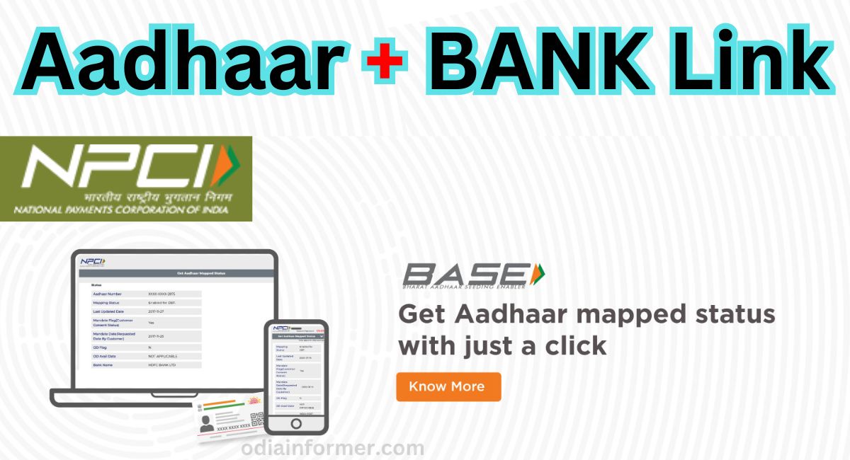 How to Aadhaar Seeding Bank Account