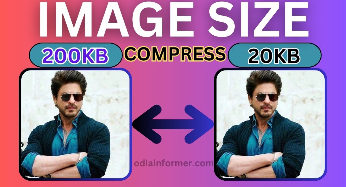 How to Decrease the image Size