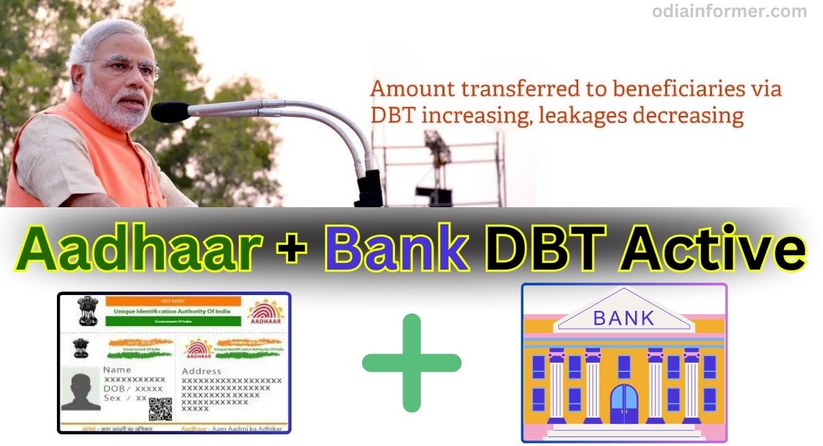 Link Aadhaar with DBT Online