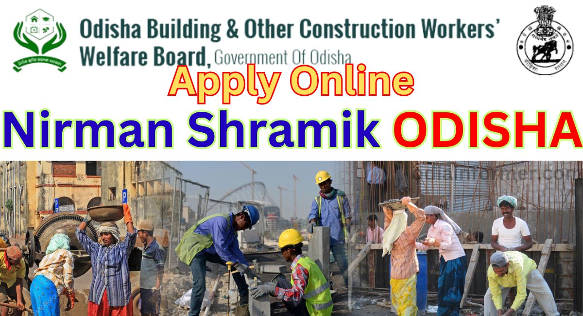 Nirman Shramik online apply