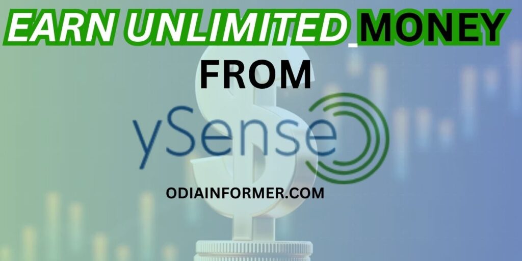 Make money online from ysense
