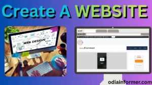 How to create a website