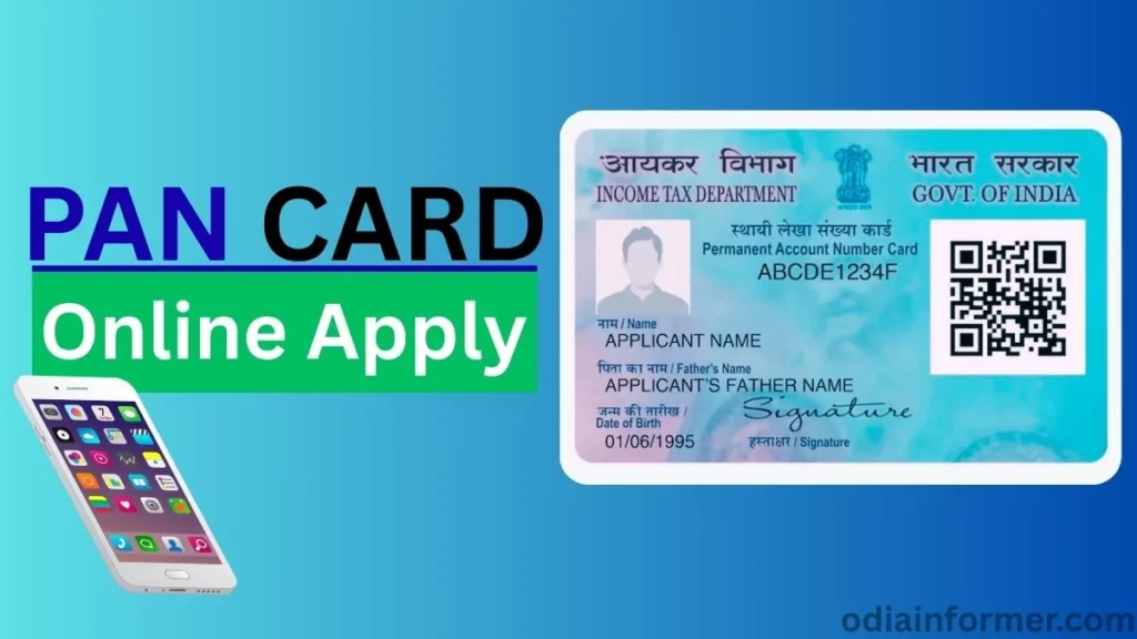 PAN Card Online Apply