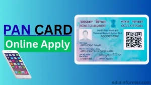 PAN Card Online Apply