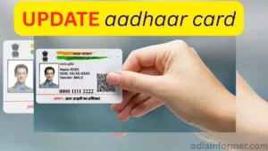 aadhaar card