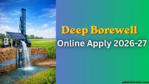 Deep Borewell online apply
