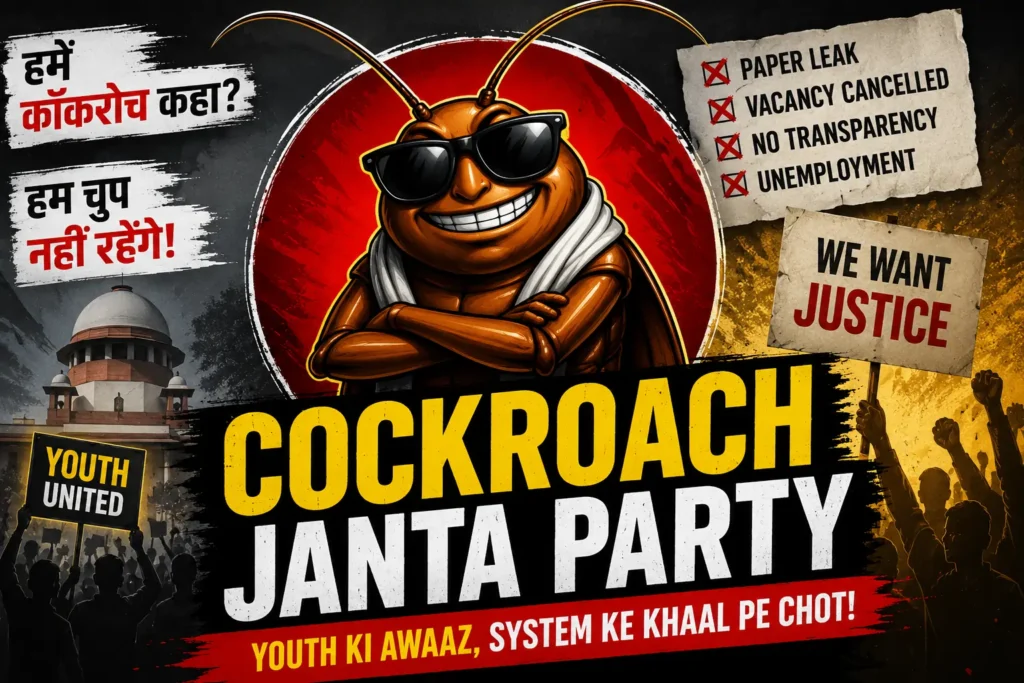 Cockroach Janta Party