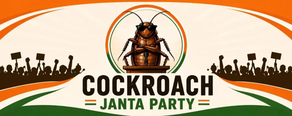 Cockroach Janta Party website