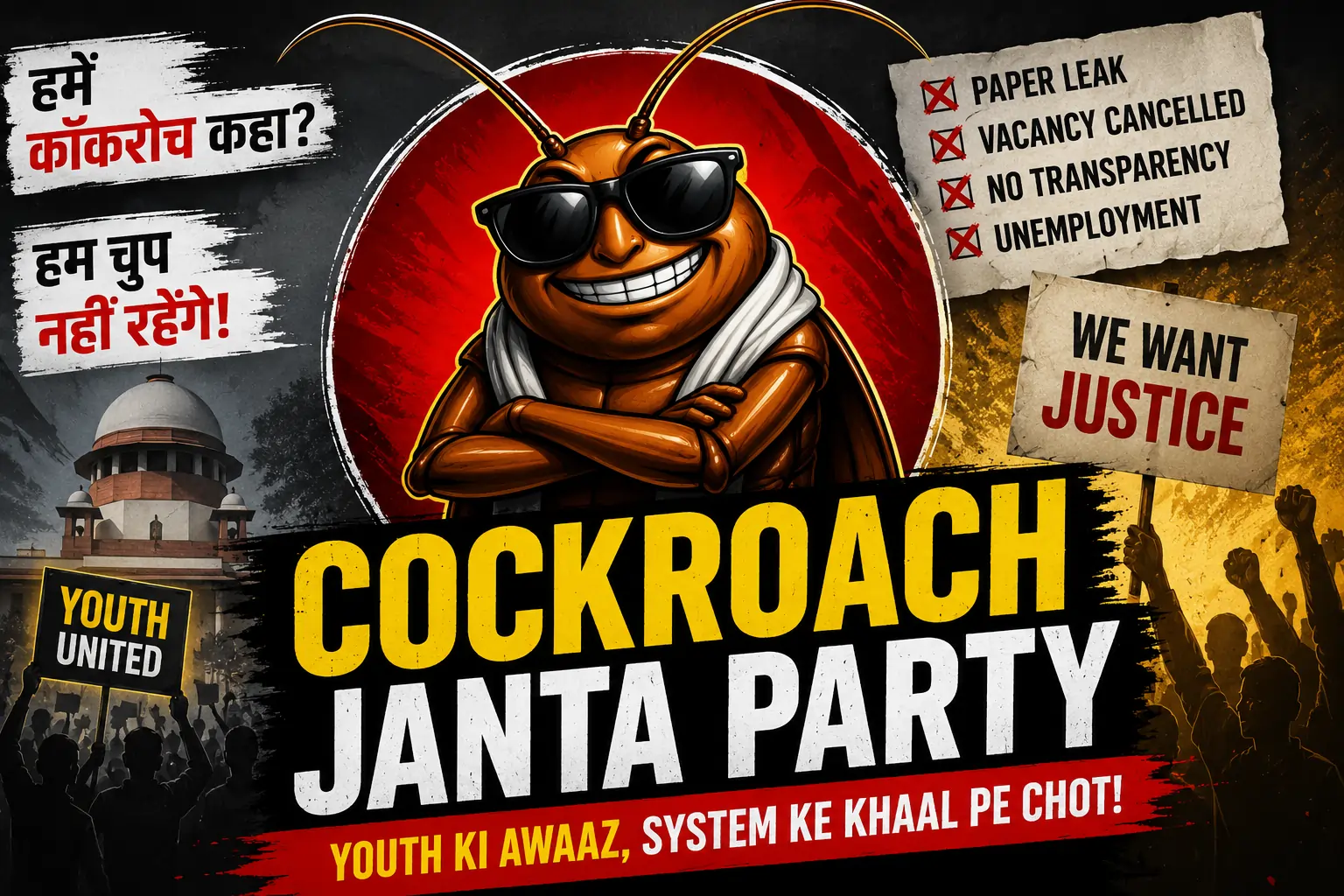 Cockroach Janta Party