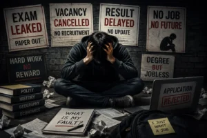 Government job crisis India