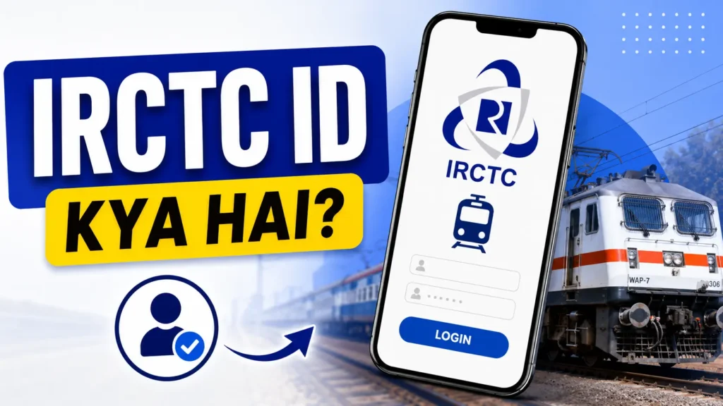 IRCTC Id of indian Railway