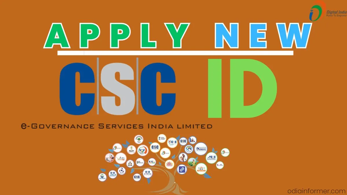 online apply for new csc id in india