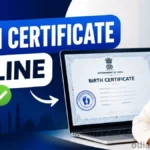 Birth certificate online apply