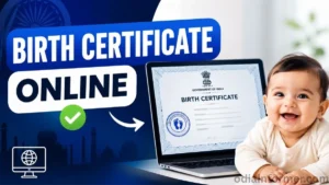 Birth certificate online apply