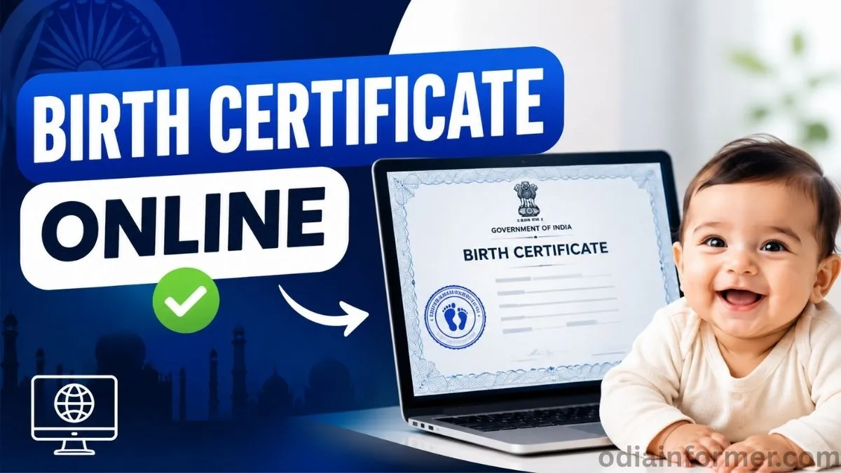 Birth certificate online apply