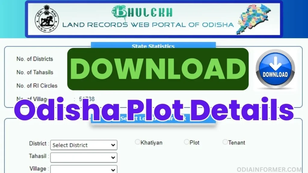 Odisha Plot Details