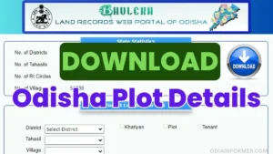 Odisha Plot Details