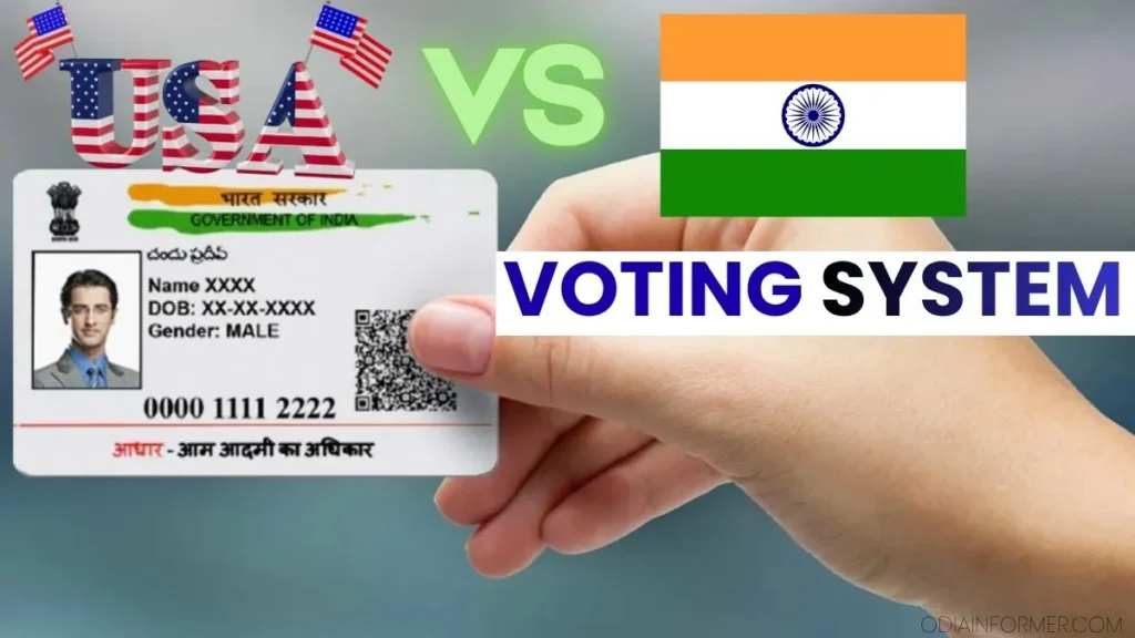 USA VS INDIA VOTING SYSTEM