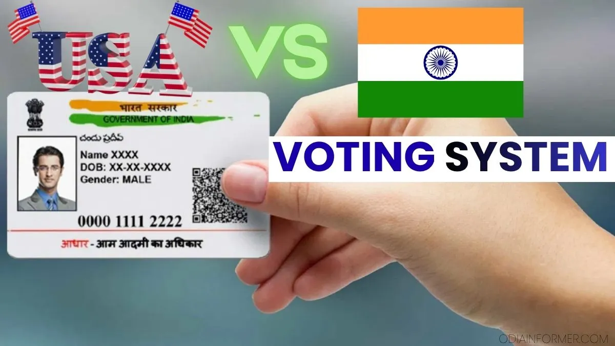 USA VS INDIA VOTING SYSTEM